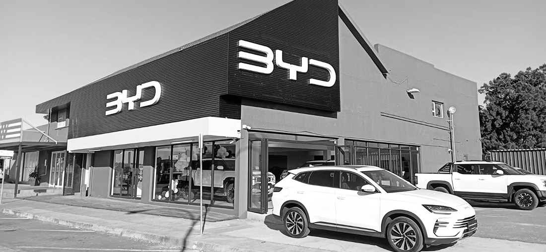 Kelston BYD East London